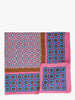 Yves Saint Laurent Squared Pattern Foulard W24121223  Yves Saint Laurent 