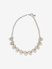 Kenneth Jay Lane Necklace with Iridescent Geometric Inserts W13426.137  Kenneth Jay Lane 