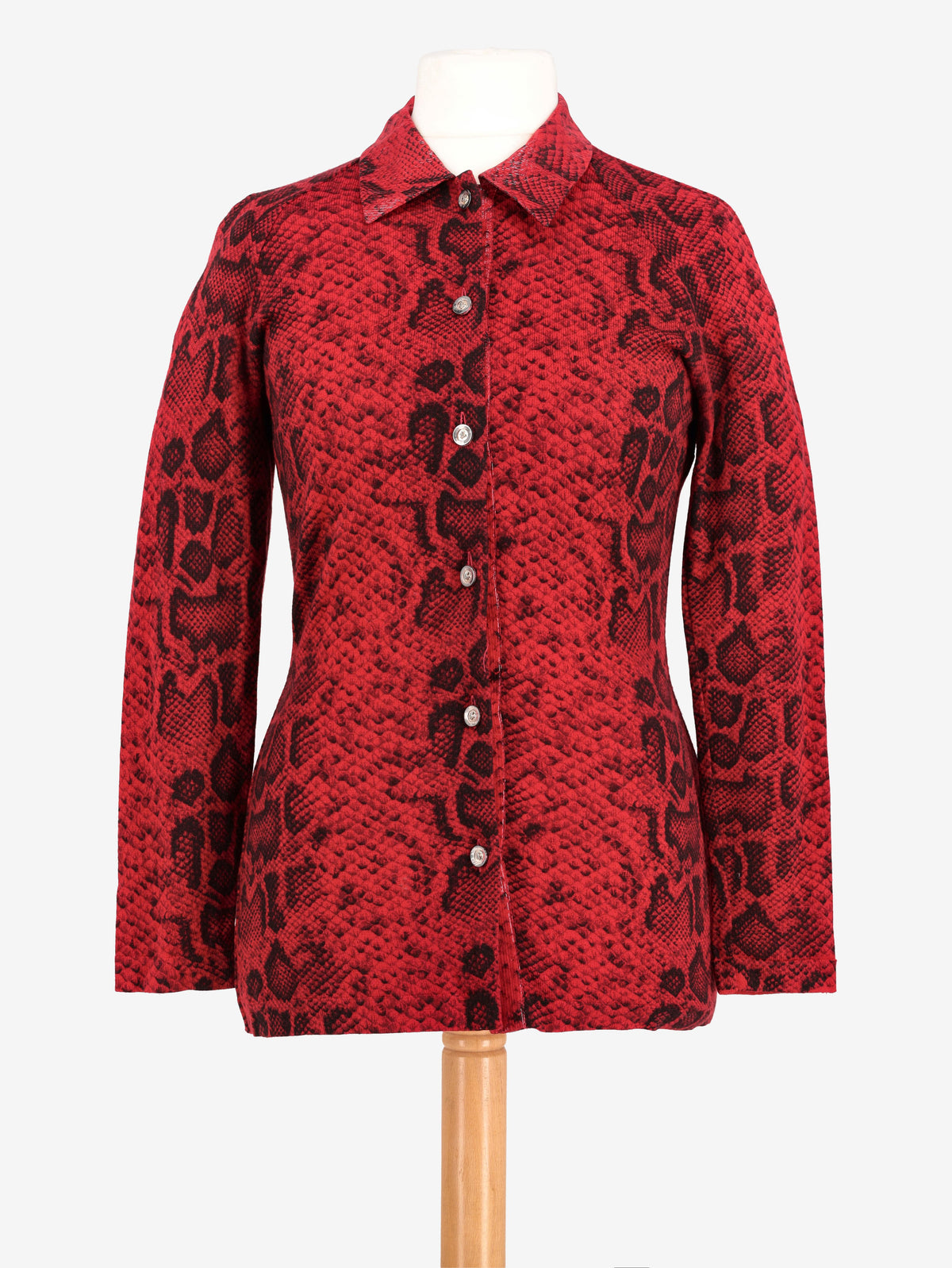 Gianfranco Ferrè Snake Shirt