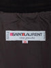 Saint Laurent Brown Velvet Skirt MZ191310  Yves Saint Laurent 