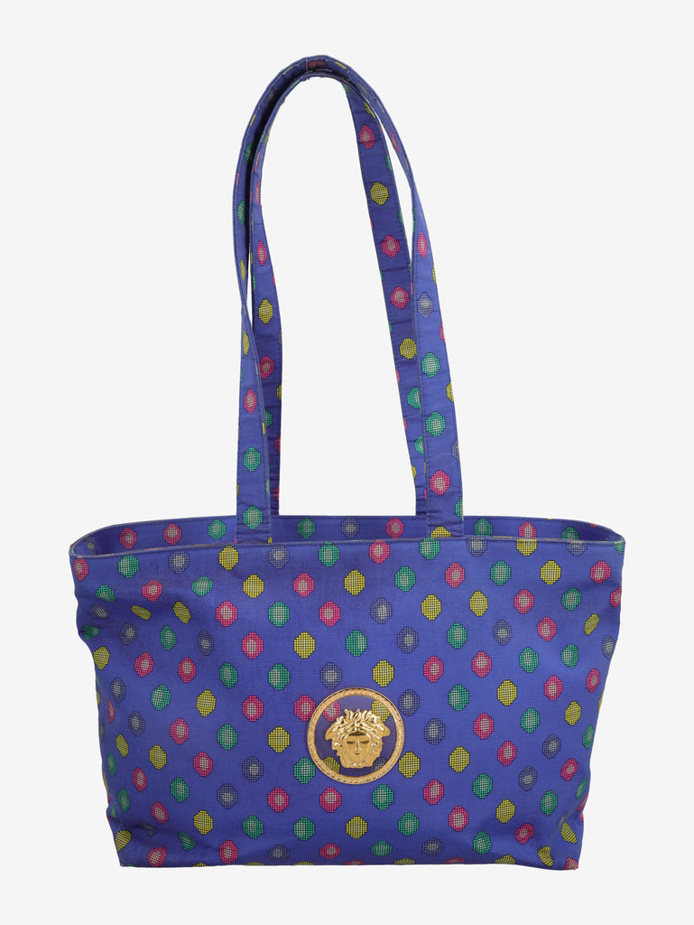 Versace Multicolor Patterned Bag 110220204  Gianni Versace 
