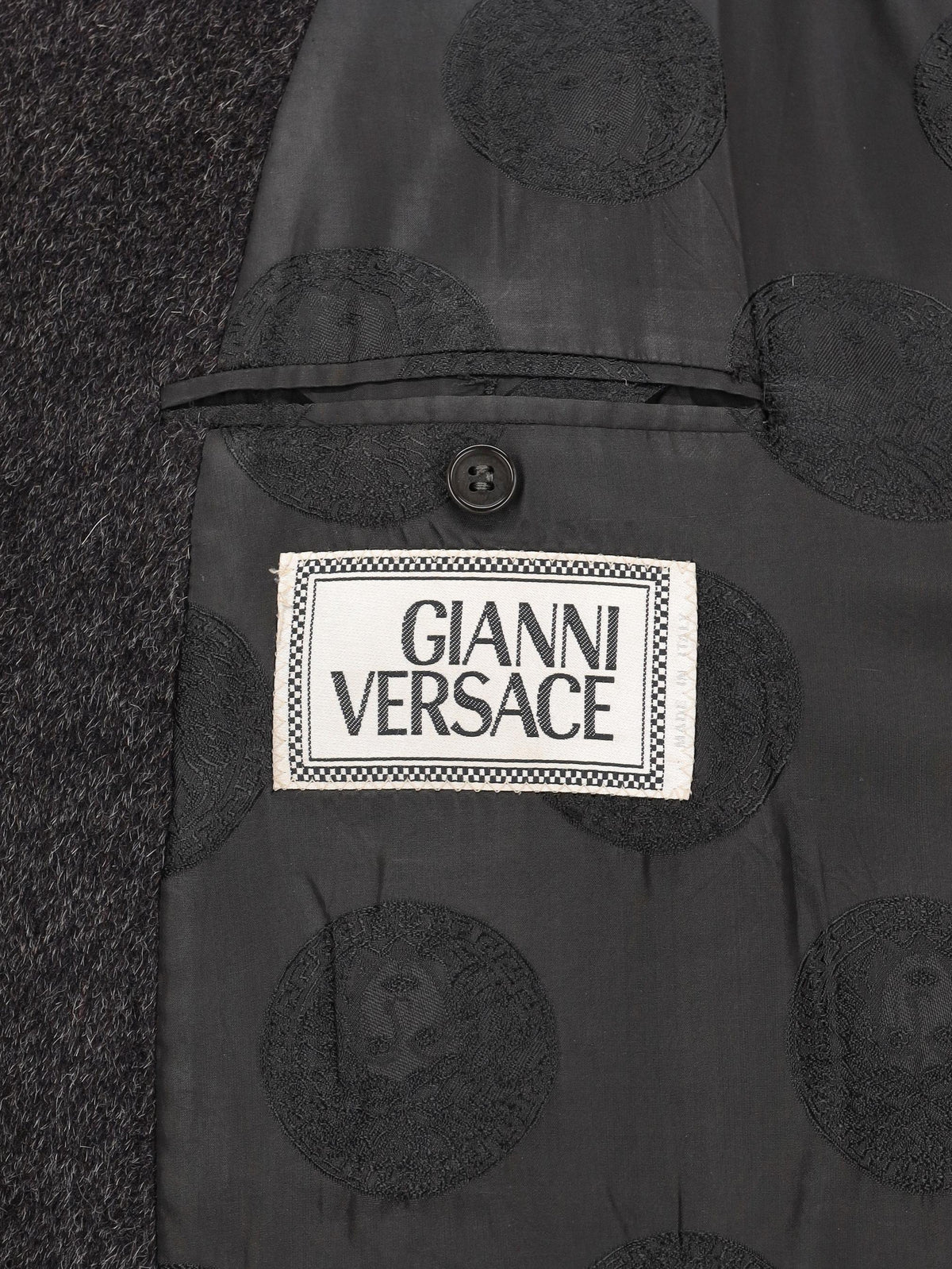 Versace Soft Long Coat MU250927.2  Gianni Versace 
