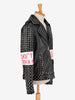 Vintage Lettering Biker Jacket WCV250856.03  Vintage 