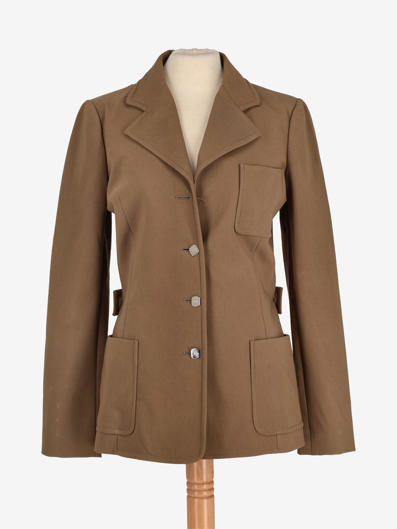 Fendi Beige Blazer W2511.116.05  Fendi 