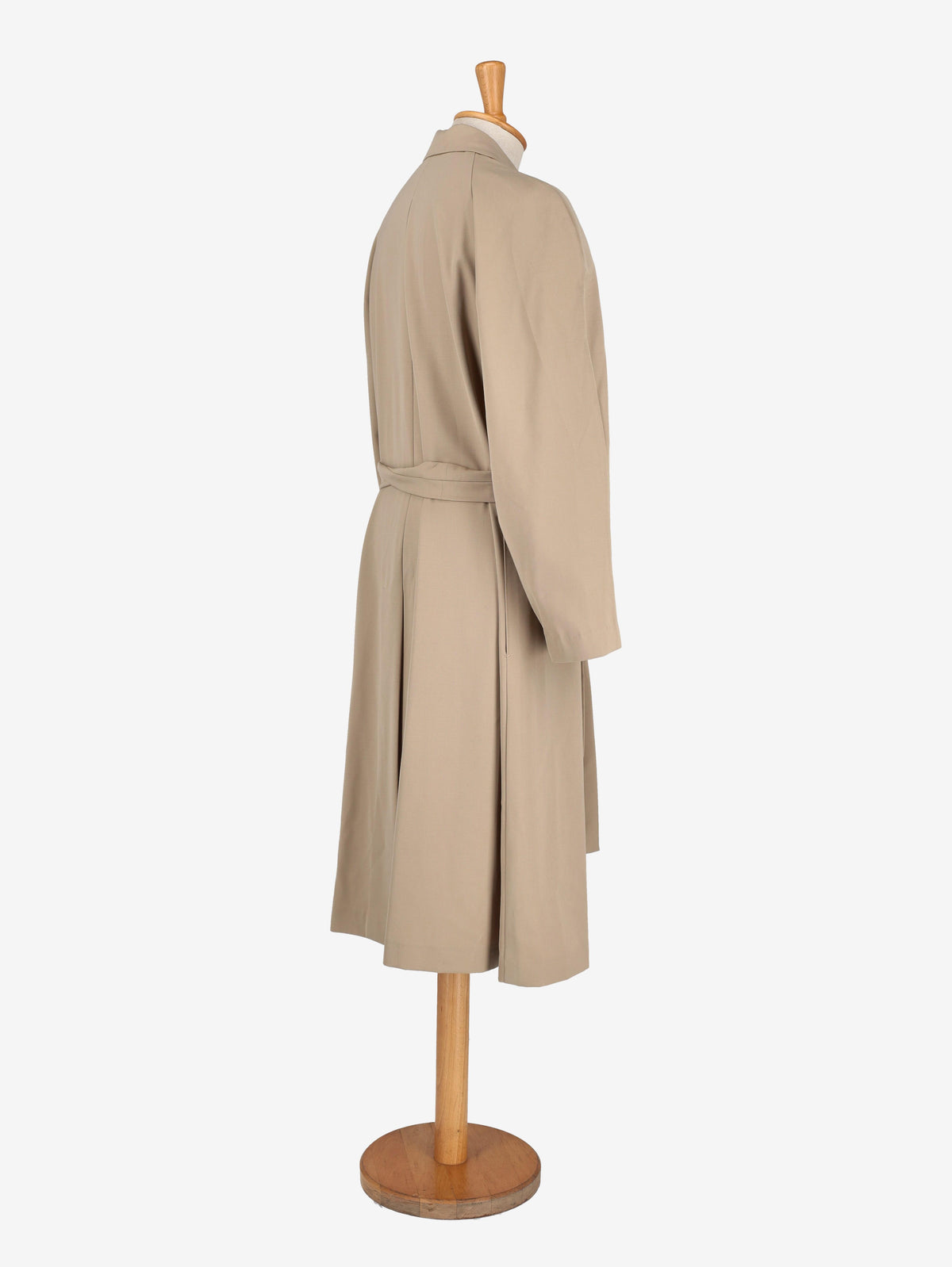 Kiton Beige Belted Trench Coat WCV041224.154 . Kiton 