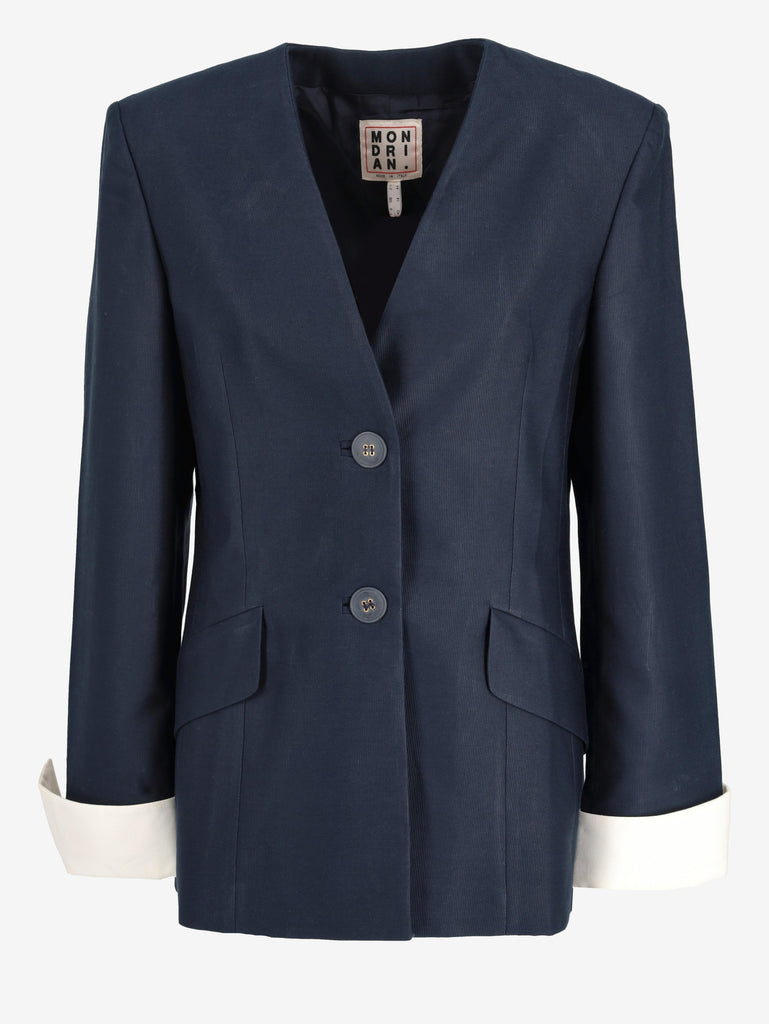 Mondrian Blue Jacket W2511.116.08  Mondrian 