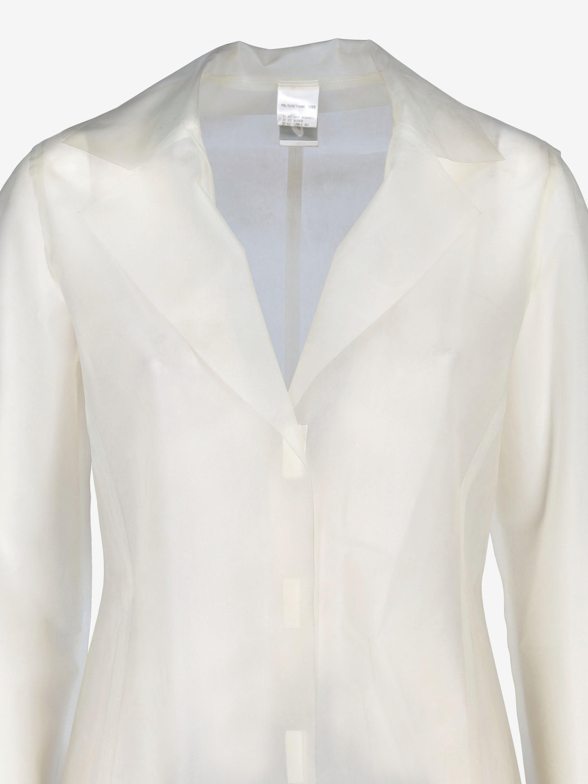 COROMO by Deco Sugai Transparent Plastic Jacket W2511.123  Coromo 