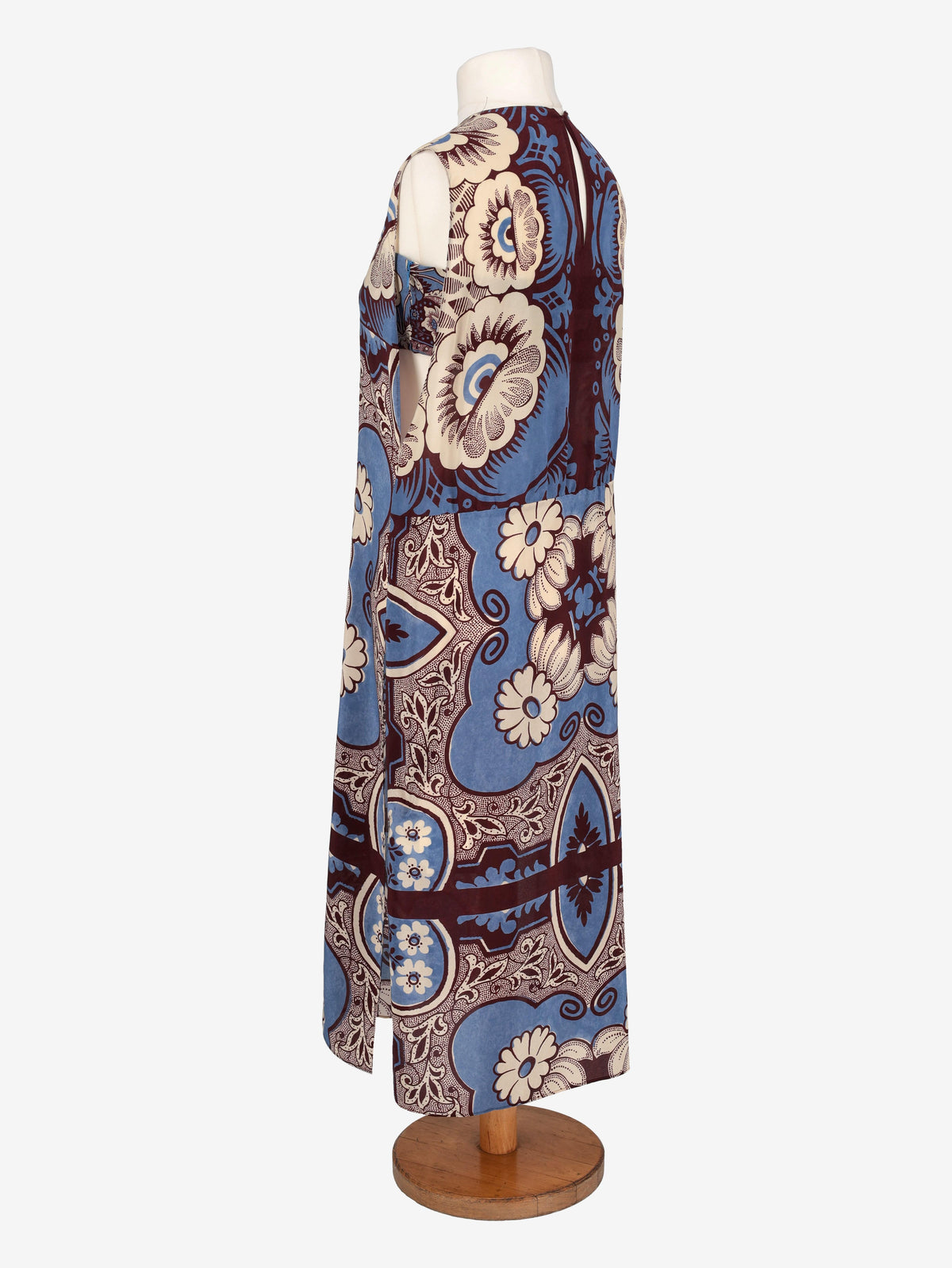 Valentino Patterned Silk Top WCV241010228  Valentino 
