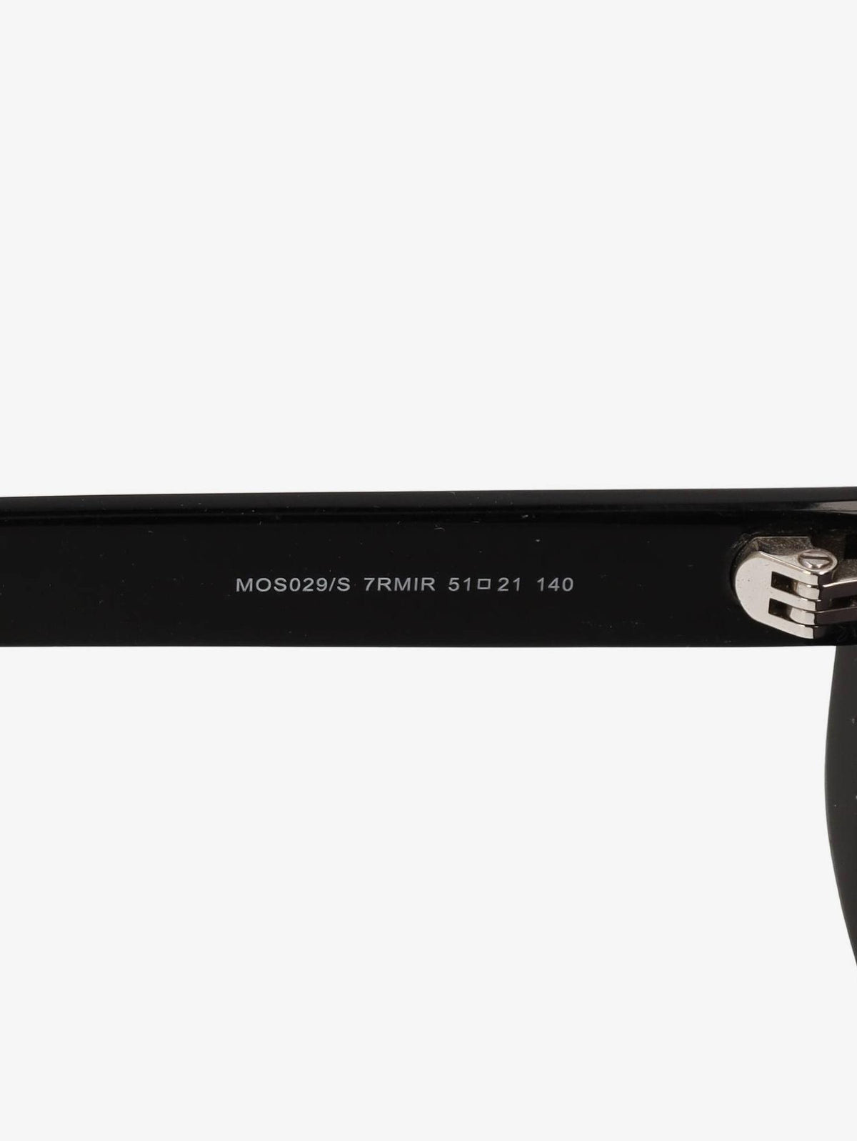 Moschino Sunglasses in black and white polka dots motive WCV250882.11  Moschino 