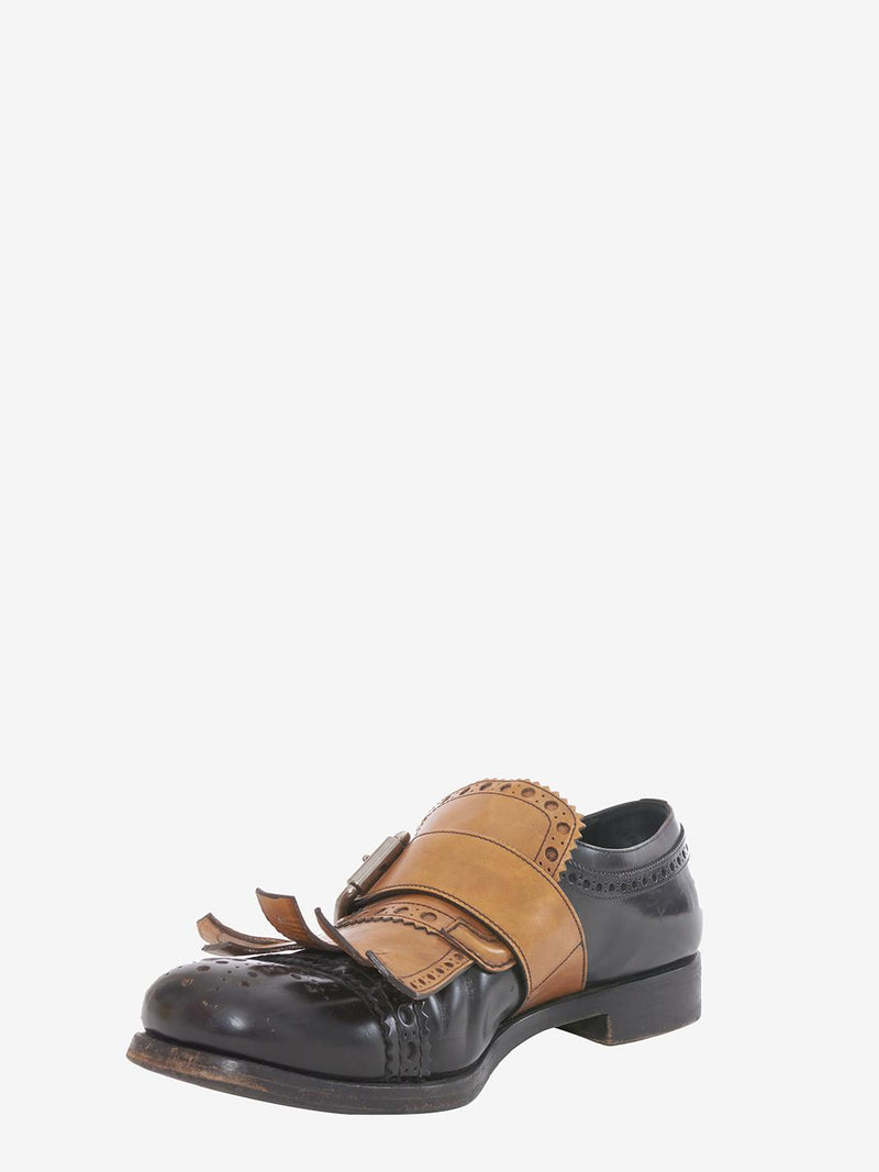 Prada loafer with buckle U2211_4/13  Prada 