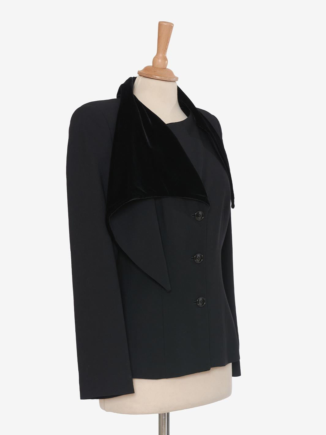 Emporio Armani Tailleur 黑色