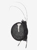 Armani Collezioni Straw Fascinator Hat with Bow Detail W27526.158  Giorgio Armani 