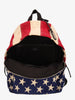 Saint Laurent Paris American Flag Backpack. WCV250870  Yves Saint Laurent 