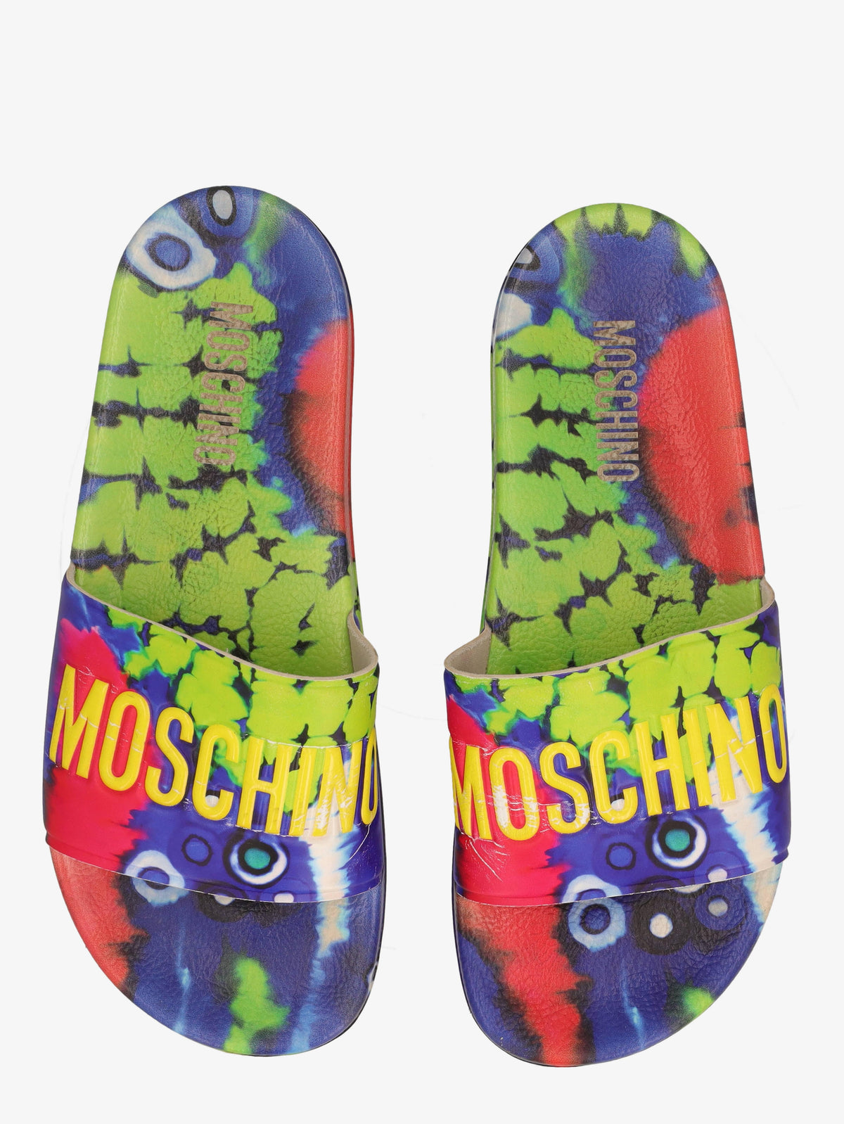 Moschino Tie-Dye Slippers WCV250819.03  Moschino 