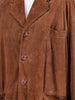 Giacca in pelle scamosciata Dolce &amp; Gabbana