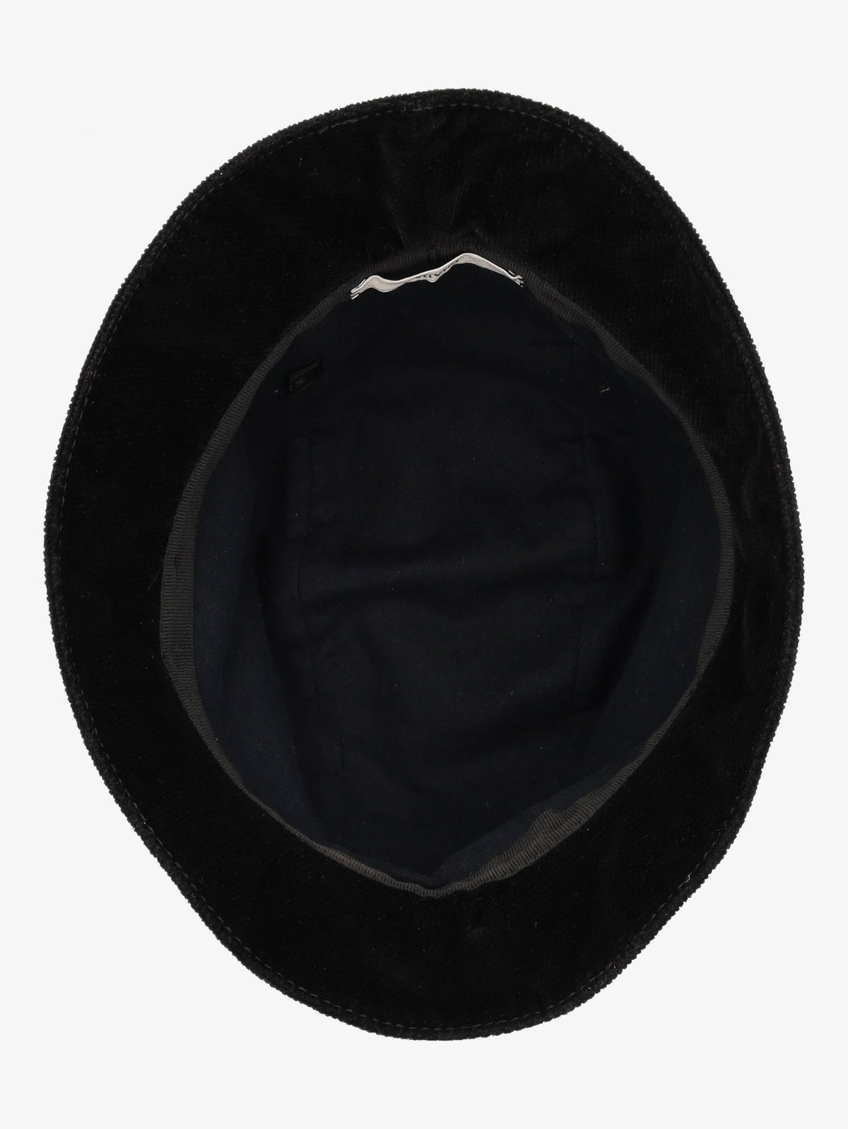 Y2K Prada hat in black velvet W2203304  Prada 