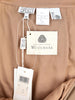 Basile Beige Two-Piece With Leather Inserts W2511.55  Vintage 