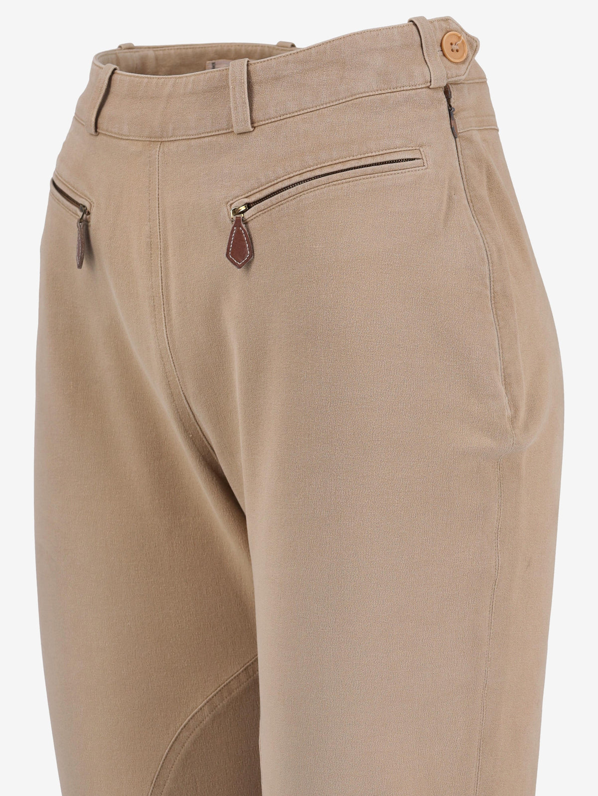 Hermès Beige Riding Trousers MR200625.47  Hermes 