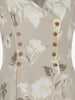 Mani by Giorgio Armani Floral Button-Front Dress MR150425.14  Mani 