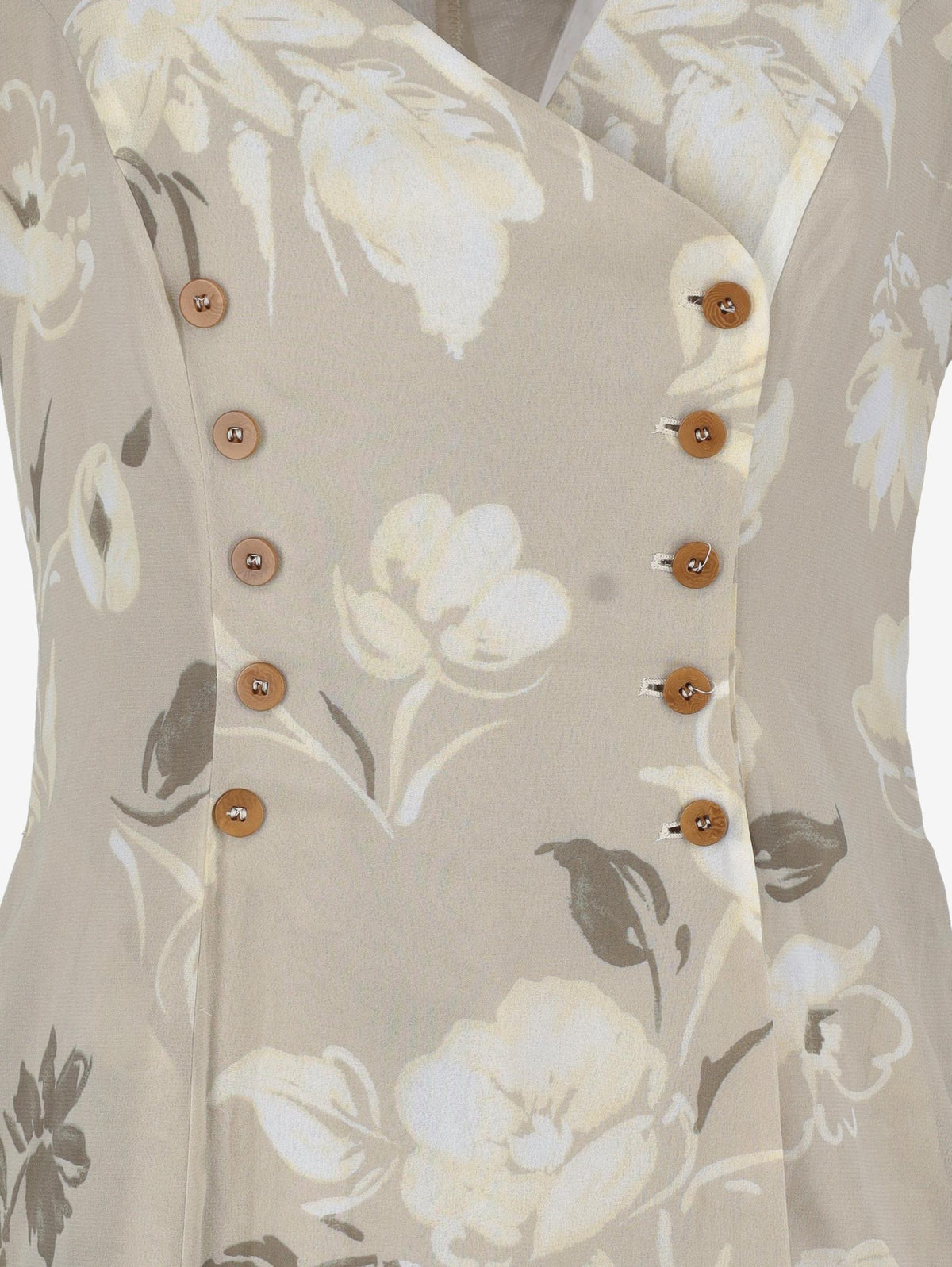 Mani by Giorgio Armani Floral Button-Front Dress MR150425.14  Mani 