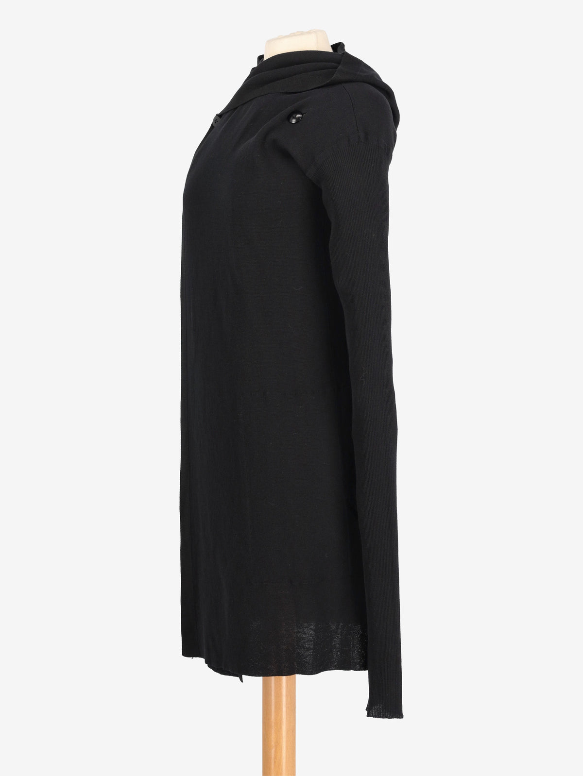 Rick Owens SS15 Faun Hooded Biker Cardigan RM300625.34 . Rick Owens 