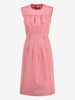 Prada Pink Silk Dress MR091024.6  Prada 