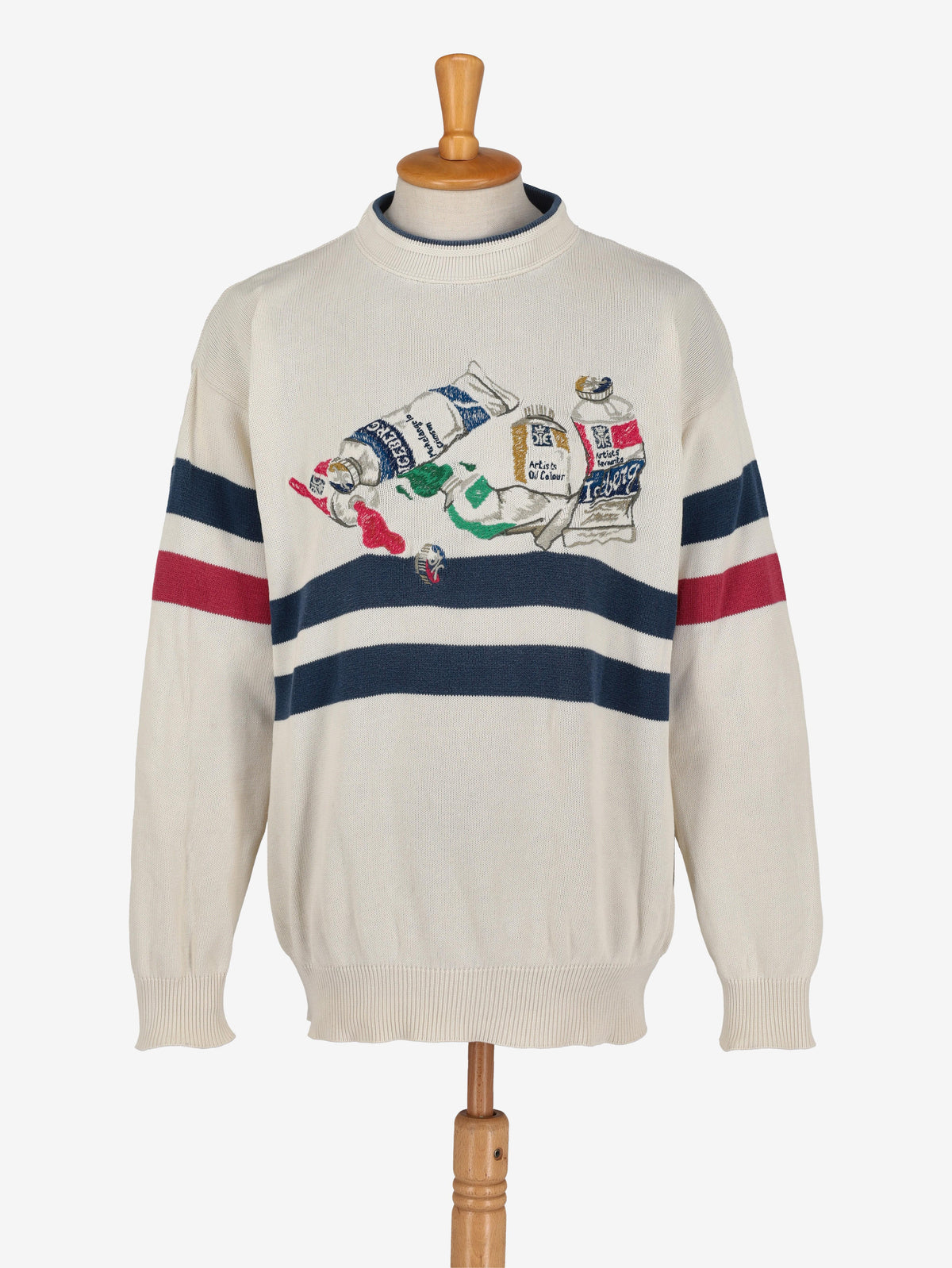 Iceberg Embroidered Jumper MU250527.11.1  Iceberg 
