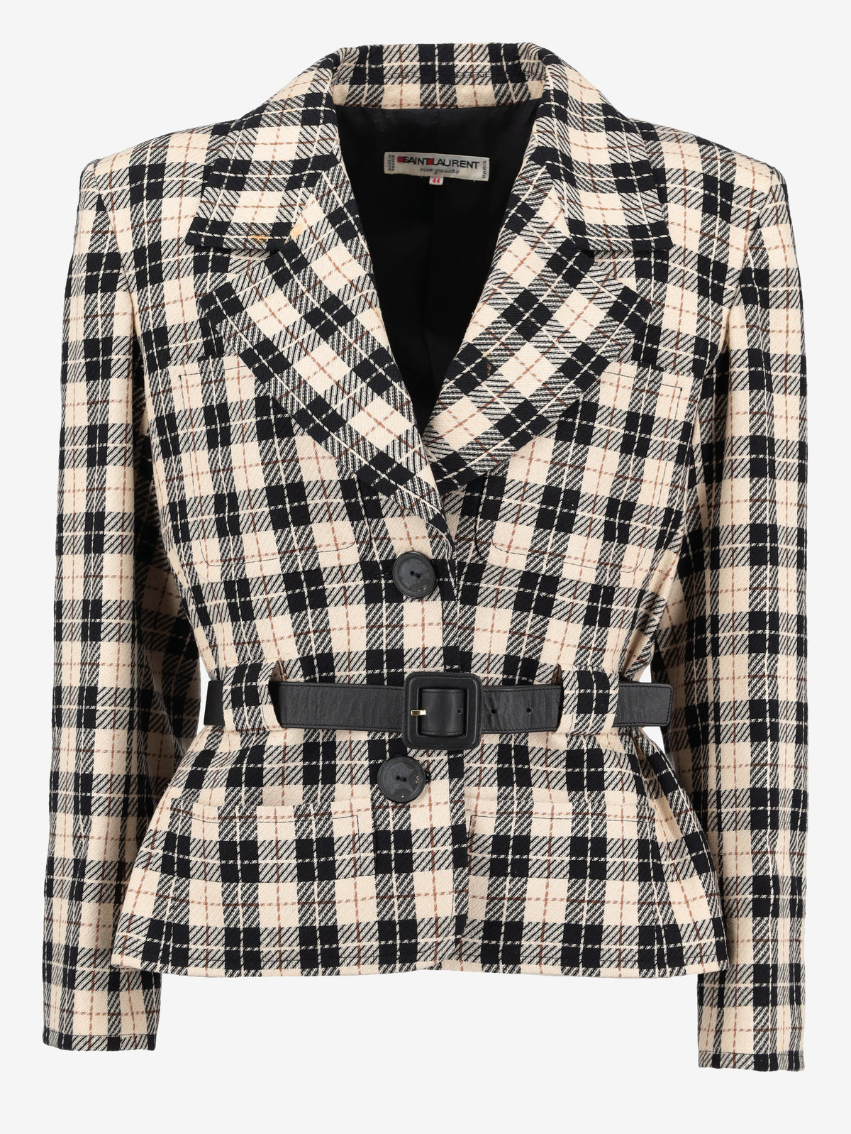 Yves Saint Laurent Belted Jacket