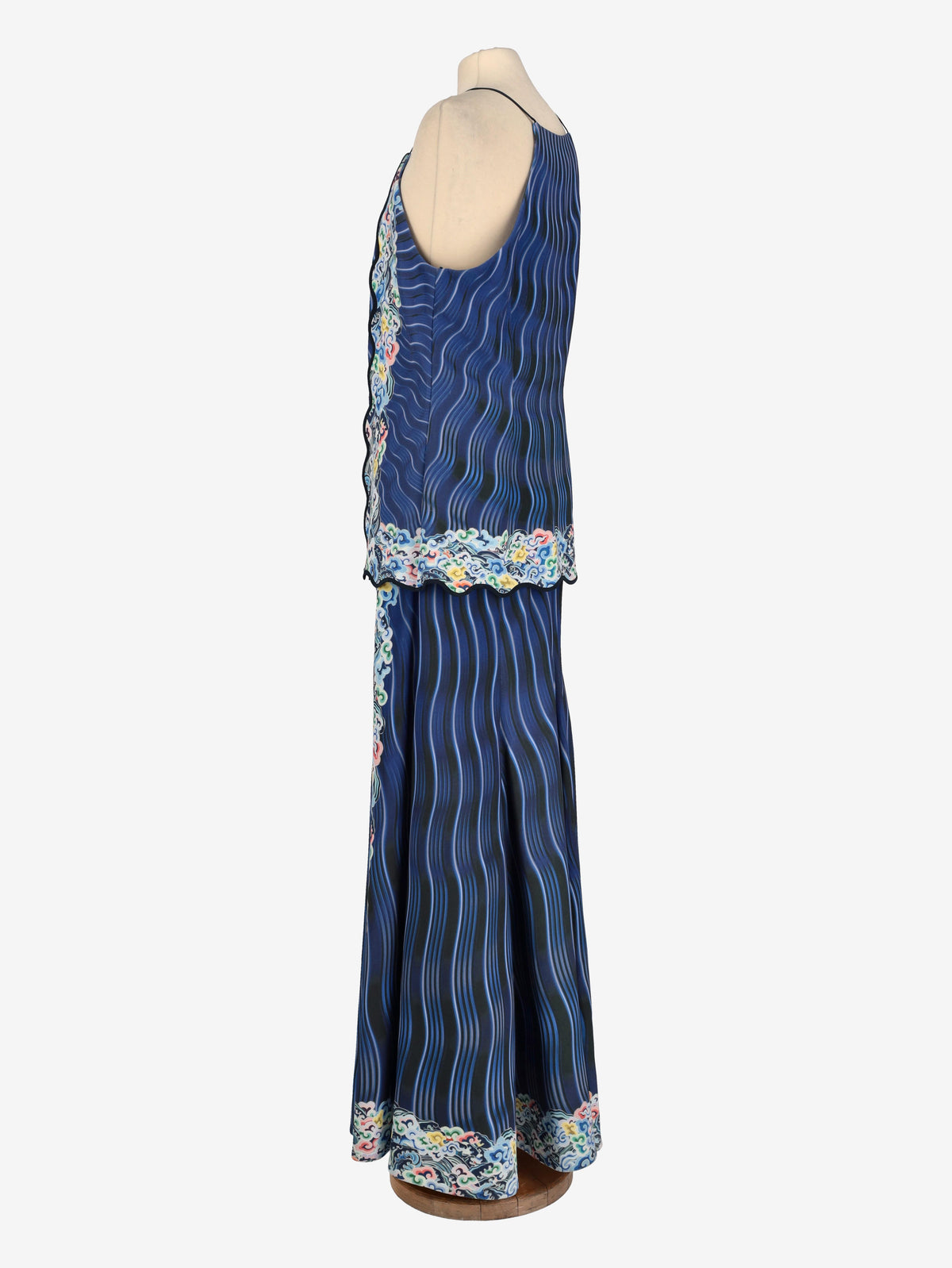 Mary Katrantzou Patterned Skirt and Top BR22523.1  Mary Katrantzou 