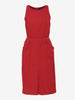 Carolyne Roehm sheath dress with sleeveless pockets - 90s AR089  Carolyne Roehm 