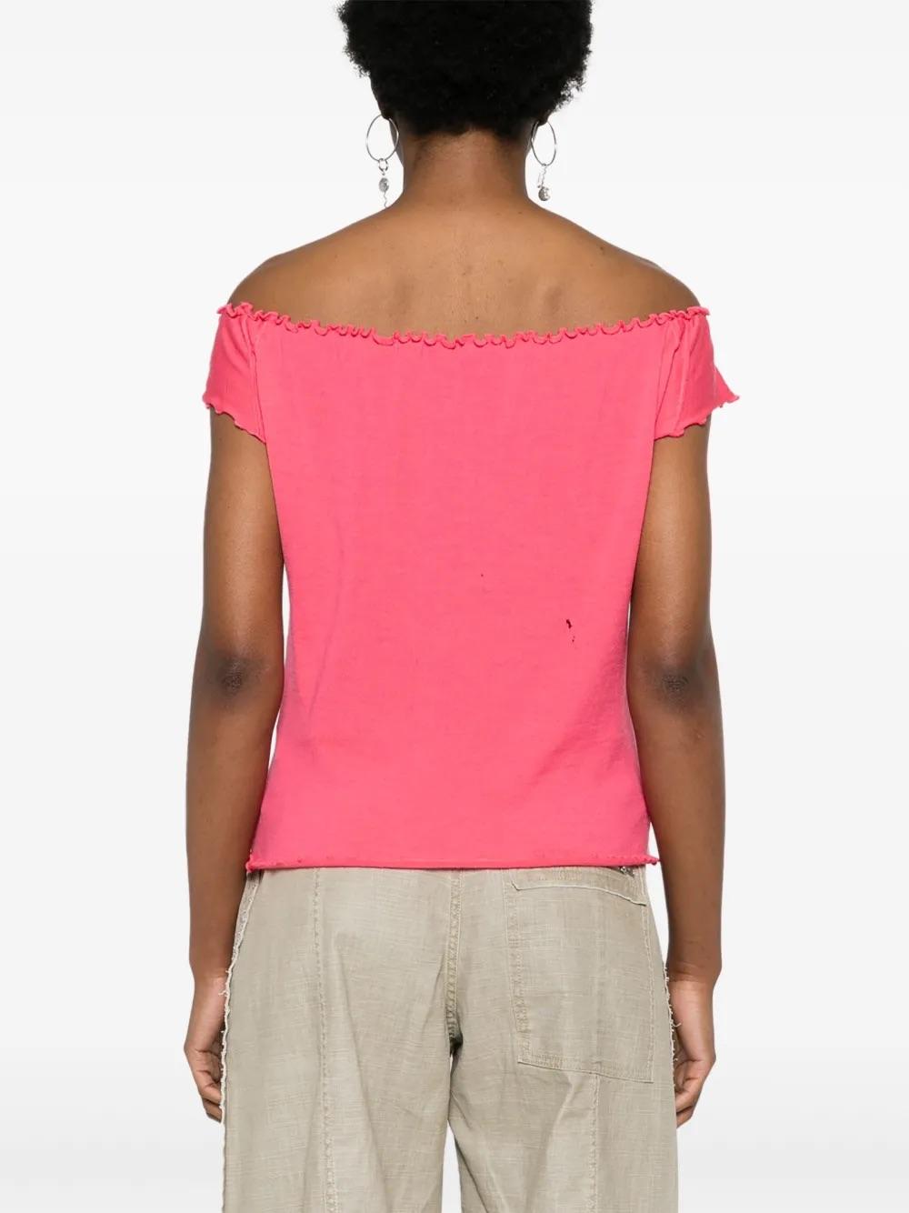 Vintage Gucci Lettuce-Edge Fine Wool Tank Top WCV241044  Gucci 