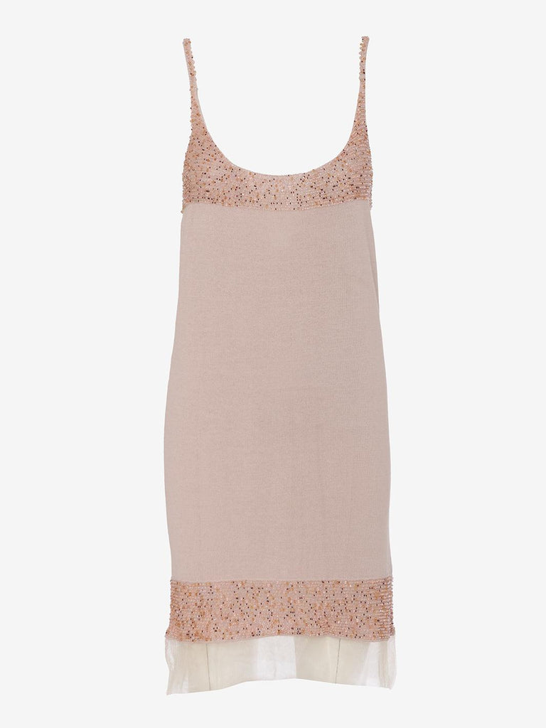 Krizia Beaded Knit Dress CVM21.90.368A  Krizia 
