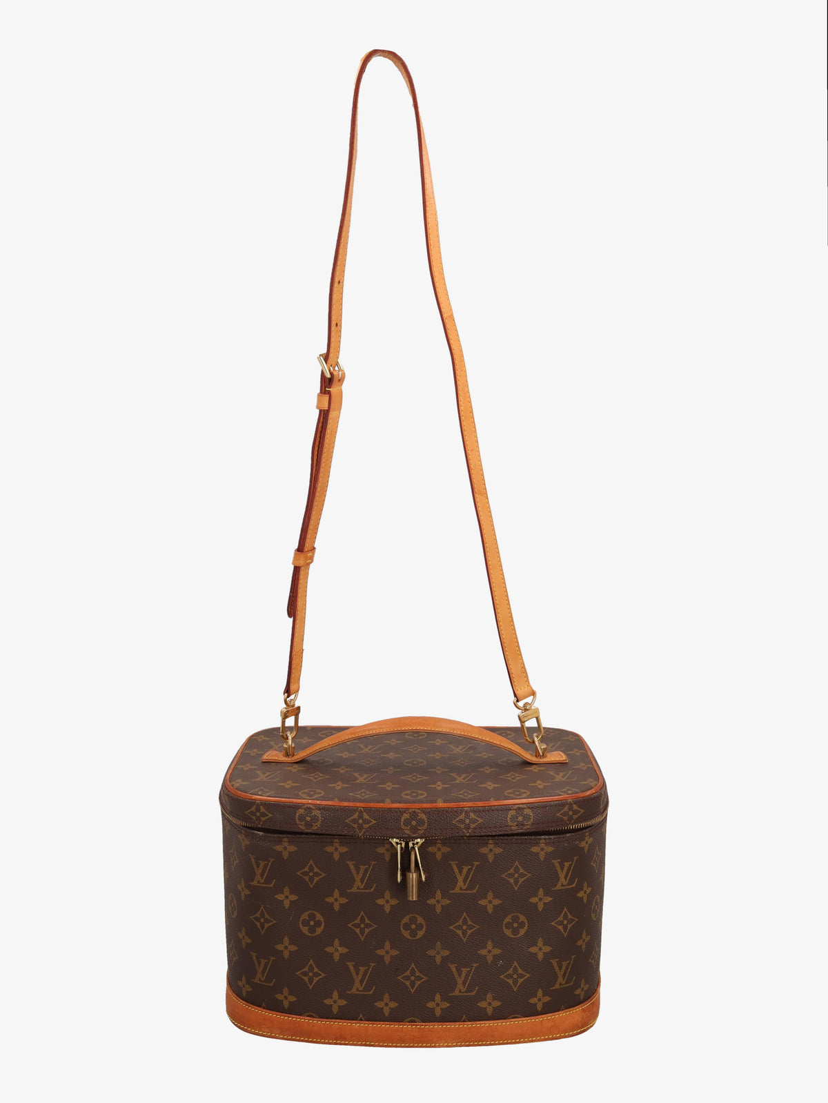 Louis Vuitton Beauty Nice in brown monogram leather WCV250863  Louis Vuitton 