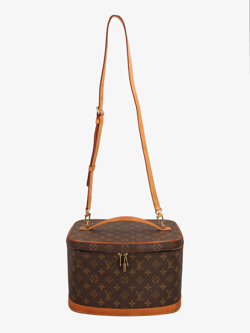 Louis Vuitton Beauty Nice in brown monogram leather WCV250863  Louis Vuitton 
