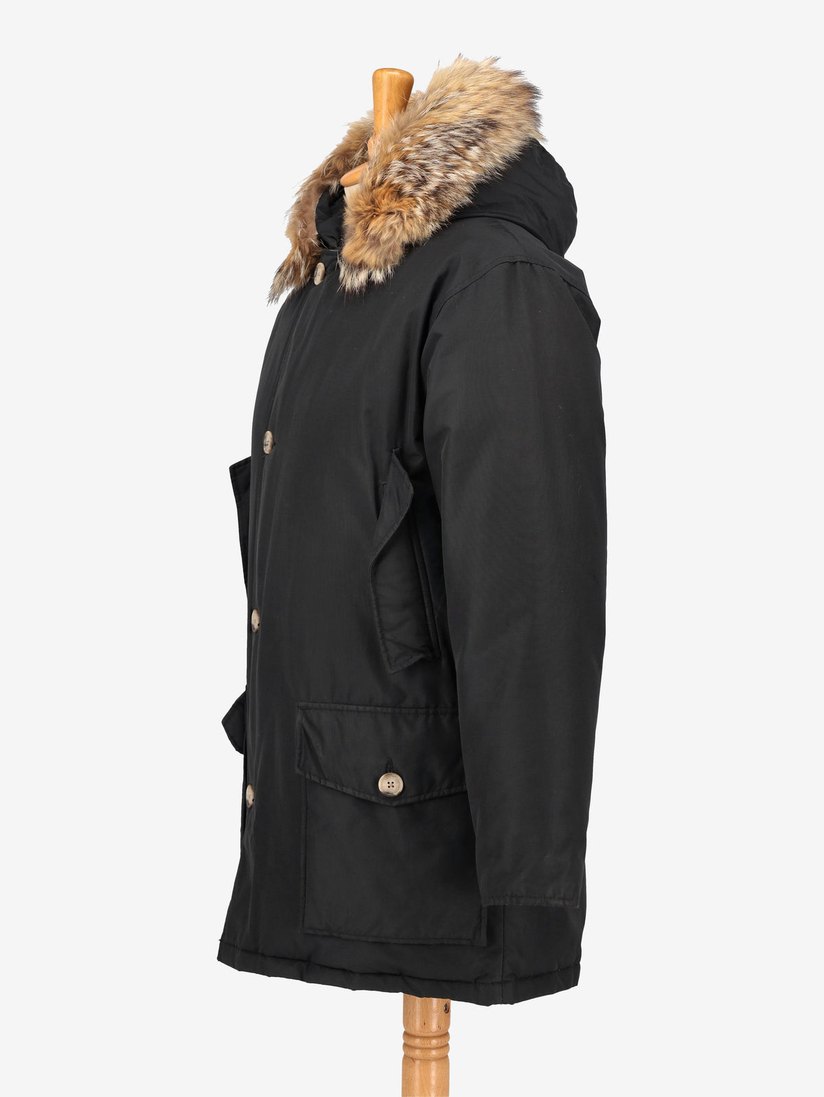 Woolrich Black Coat WCV250884  Woolrich 