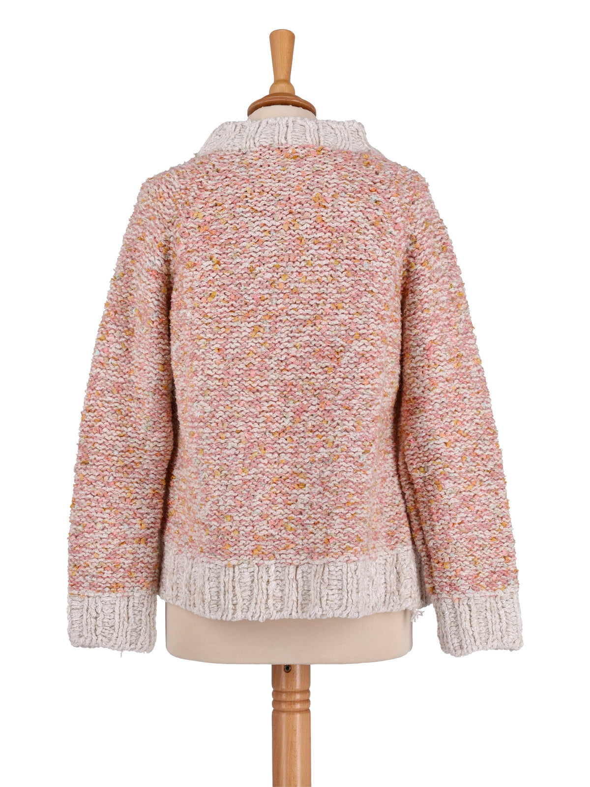 Junya Watanabe 粉色混色开衫