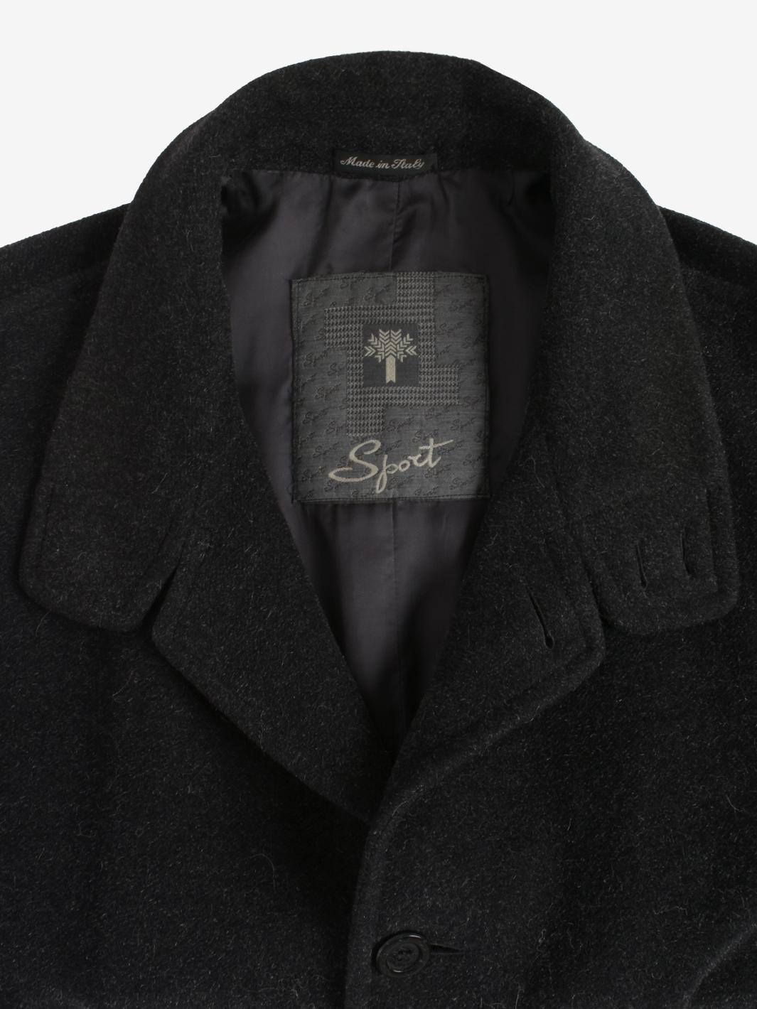 Pal Zileri Wool Overcoat