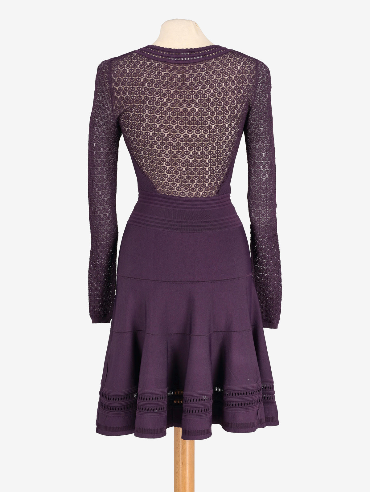 Diane Von Furstenberg Violet Dress WCV161224_102  Diane Von Furstenberg 