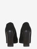 Gucci black velvet heeled loafer WCV23063003  Gucci 