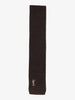 Yves Saint Laurent Brown Wool Tie WCV300625.13  Yves Saint Laurent 