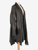 Issey Miyake Leather Coat WCV100437  Issey Miyake 