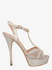 Versace Platform Sandals in Silver Leather WCV161224_73  Versace 