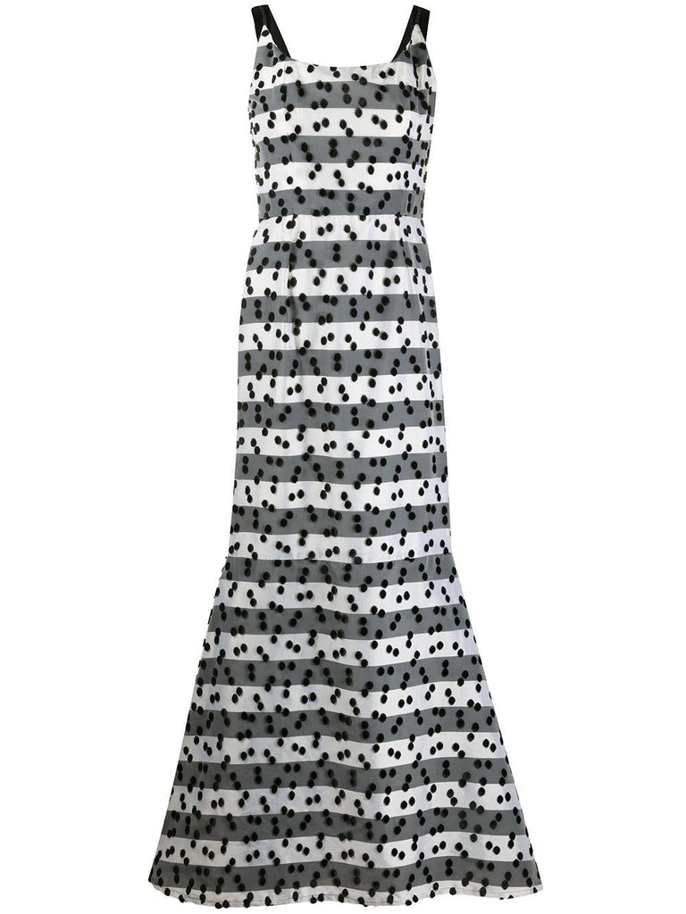 Lanvin Polka Dot Dress C100162  Lanvin 