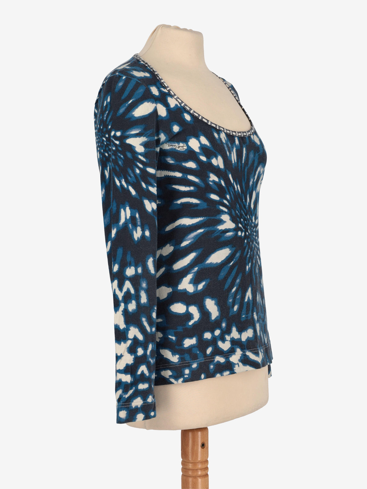 Just Cavalli Optical Print Shirt W24121253.9  Just Cavalli 