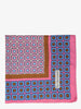 Yves Saint Laurent Squared Pattern Foulard W24121223  Yves Saint Laurent 