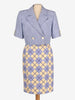 Valentino Lilac and Yellow Suit MR260725.87  Valentino Miss V 