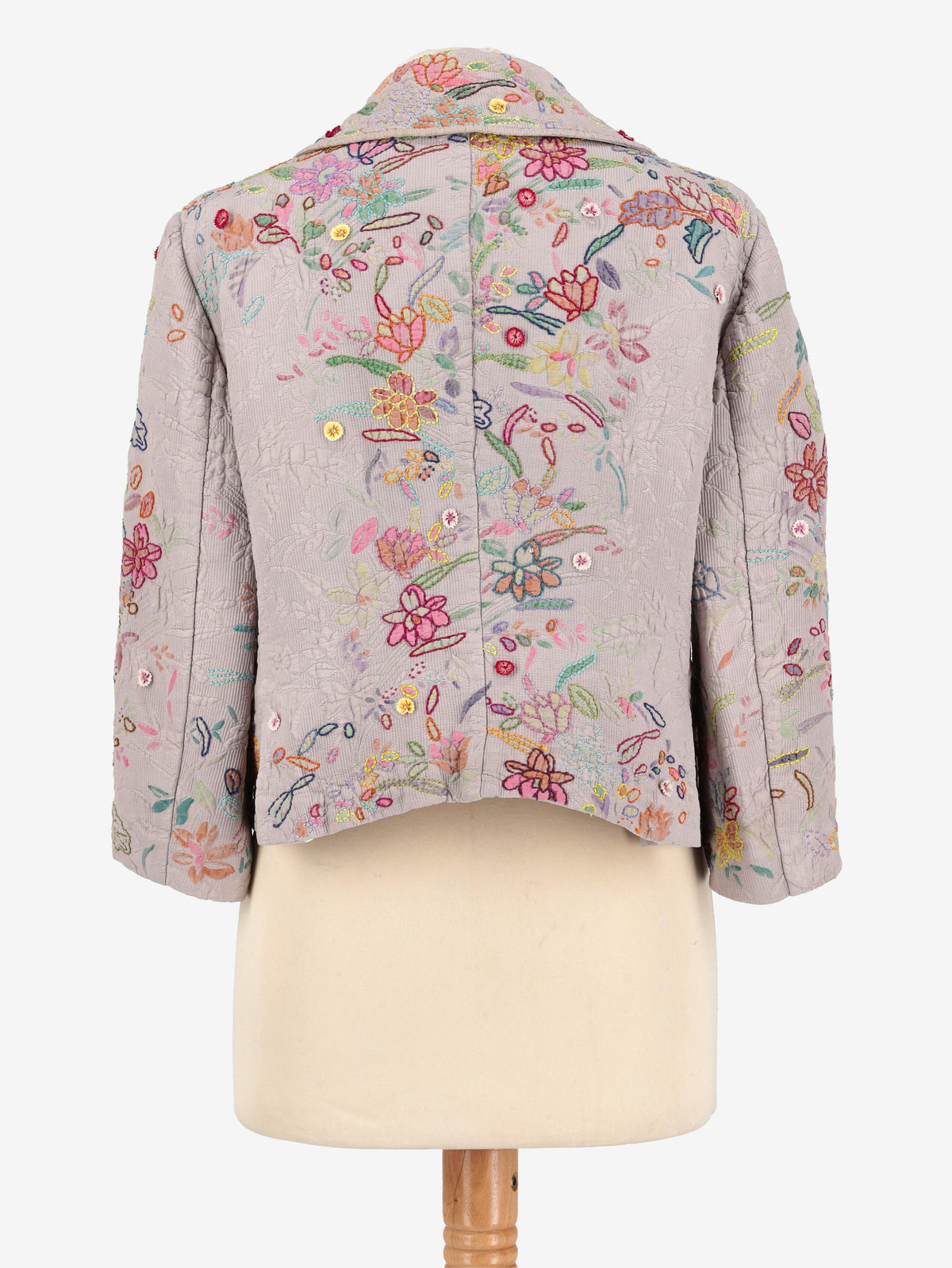 Aspesi Embroidered Flower Jacket DM10043105  Aspesi 