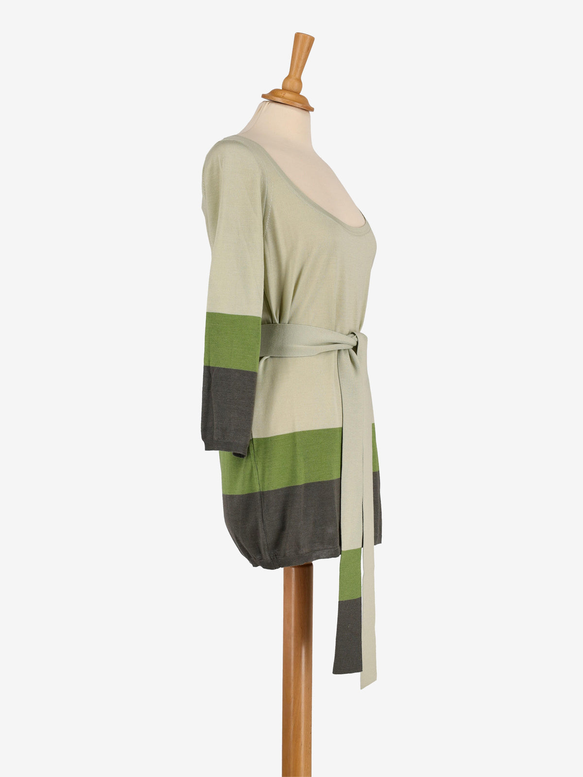 Malo Belted Cashmere Sweater