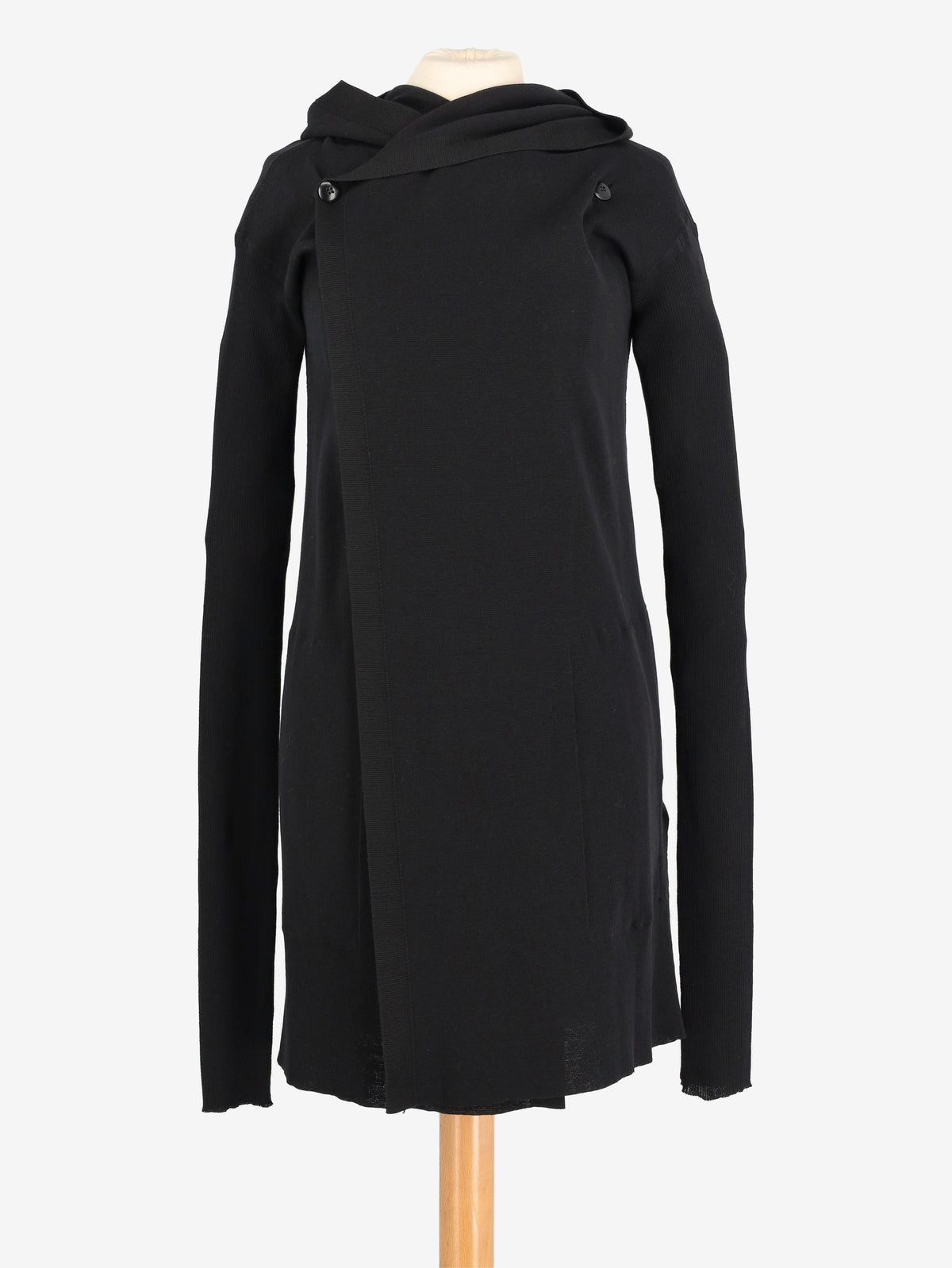 Rick Owens SS15 Faun Hooded Biker Cardigan RM300625.34 . Rick Owens 