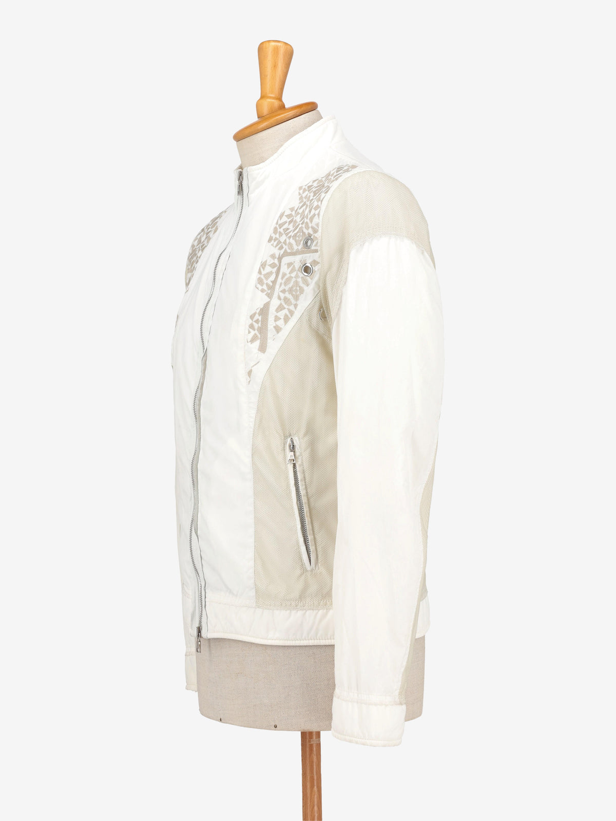 Richmond White Technical Jacket WCV250808  John Richmond 